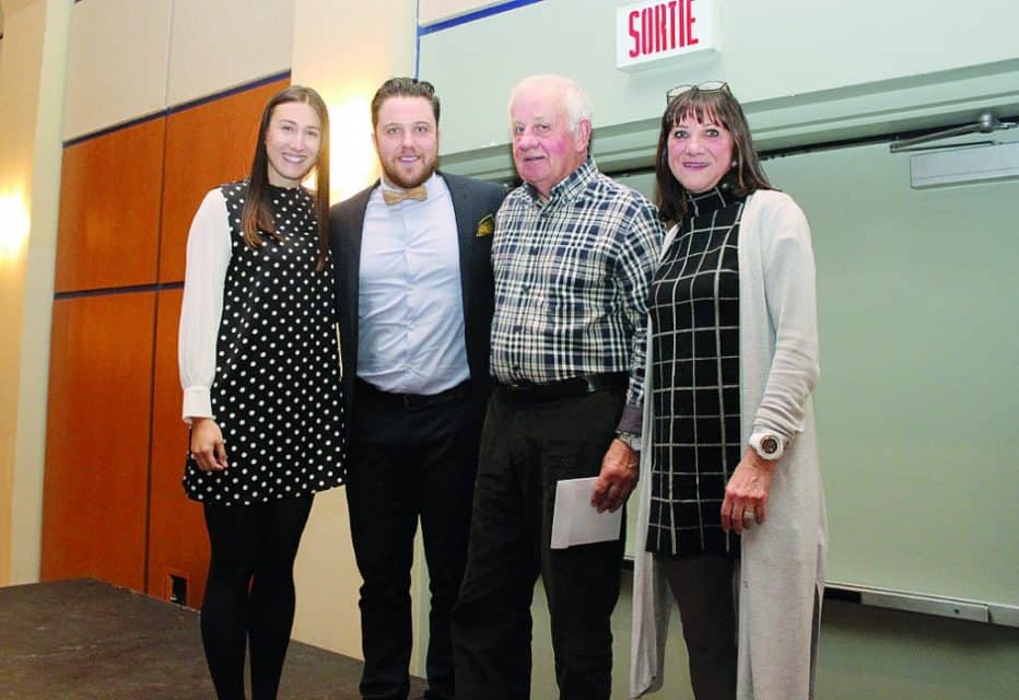 Un premier gala soulignant l’apport de la jeunesse et de bâtisseurs